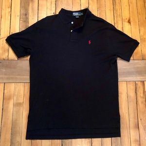 Ralph Lauren all black polo M shirt
